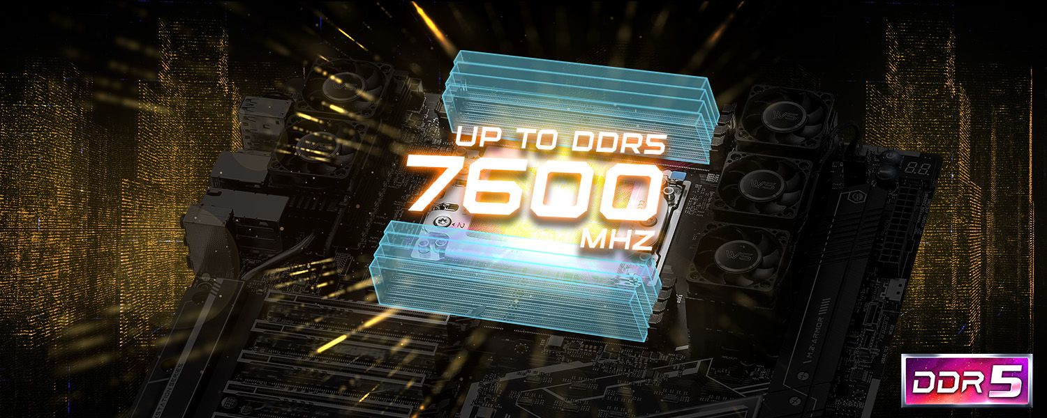 DDR5 ECC Memory Support